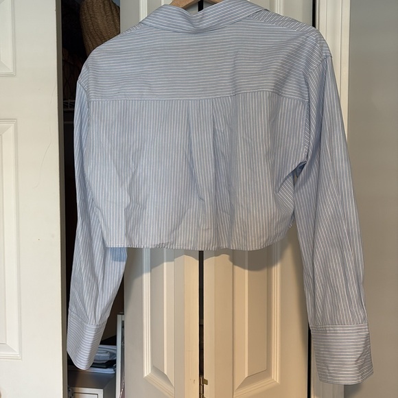 Cropped button front top - Picture 4 of 4